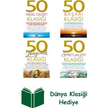 Pegasus Tom Butler-Bowdon 4 Kitap Seti + Dünya Klasiği Hediye