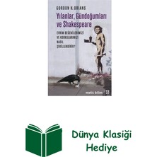 Metis Yayınları Yılanlargündoğumları ve Shakespeare + Dünya Klasiği Hediye