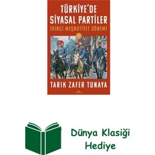 Kronik Kitap Türkiye'de Siyasal Partiler - Ikinci Meşrutiyet... + Dünya Klasiği Hediye
