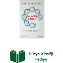 Domingo Yayınevi Yaşamın Kodu: Jennifer Doudna Genetik Devrim Ve... + Dünya Klasiği Hediye