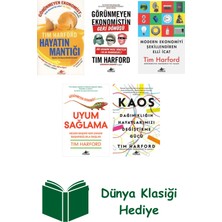Pegasus Tim Harford 5 Kitap Seti + Dünya Klasiği Hediye