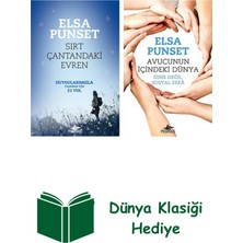 Pegasus Elsa Punset 2 Kitap Seti + Dünya Klasiği Hediye
