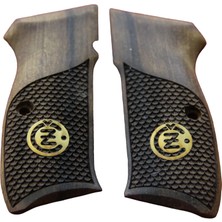 Cz 75  (16\'lı Çek) Kabzesi Ahşap Model 1