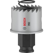 1x Pro Sheet Metal Power Change Plus Delik Açma Testeresi (Paslanmaz Çelik Saclar, Çelik Saclar, Ø 35 Mm, Professional Aksesuar Döner Matkap/vidalamalar, Darbeli Matkap/vidalama)