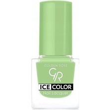 Ice Nail Lacquer No: 176 - Parlak Bitişli Mini Oje 6 ml