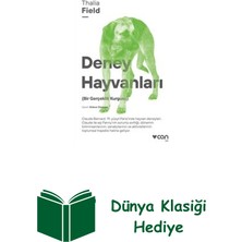 Can Yayınları Deney Hayvanları - Bir Gerçeklik Kurgusu + Dünya Klasiği Hediye