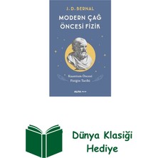 Modern Çağ Öncesi Fizik - Kuantum Öncesi Fiziği... + Dünya Klasiği Hediye