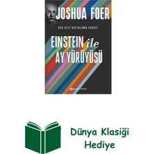 Epsilon Yayınevi Einstein ile Ay Yürüyüşü - Her Şeyi Hatırlama S... + Dünya Klasiği Hediye