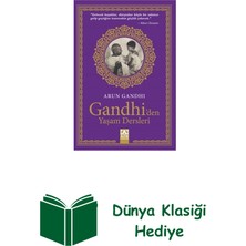 Altın Kitaplar Gandhi'den Yaşam Dersleri + Dünya Klasiği Hediye