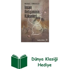 Metis Yayınları Insan Iletişiminin Kökenleri + Dünya Klasiği Hediye