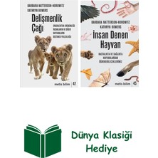 Metis Yayınları Barbara Natterson Horowitz 2 Kitap Seti + Dünya Klasiği Hediye