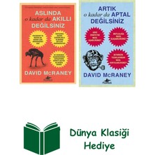 Pegasus David Mcraney 2 Kitap Seti + Dünya Klasiği Hediye