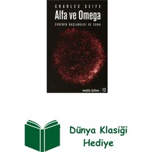 Metis Yayınları Alfa ve Omega-Evrenin Başlangıcı ve Sonu + Dünya Klasiği Hediye