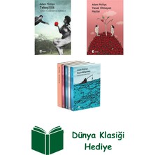 Metis Yayınları Adam Phillips 3 Kitap Seti + Dünya Klasiği Hediye
