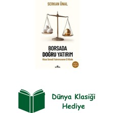Kronik Kitap Borsada Doğru Yatırım - Hisse Senedi Yatırımcıs... + Dünya Klasiği Hediye