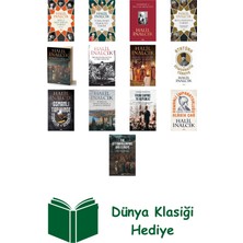 Kronik Kitap Halil Inalcık 13 Kitap Seti + Dünya Klasiği Hediye