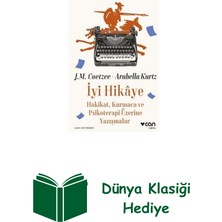 Can Yayınları Iyi Hikaye: Hakikat Kurmaca ve Psikoterapi Üzer... + Dünya Klasiği Hediye