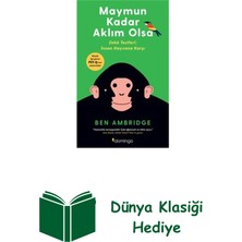 Domingo Yayınevi Maymun Kadar Aklım Olsa + Dünya Klasiği Hediye