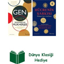 Domingo Yayınevi Siddhartha Mukherjee 2 Kitap Seti + Dünya Klasiği Hediye