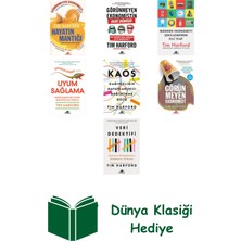 Pegasus Tim Harford 7 Kitap Seti + Dünya Klasiği Hediye