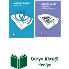 Metis Yayınları Jacques Lacan 2 Kitap Seti + Dünya Klasiği Hediye