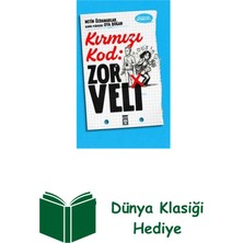 Timaş Yayınları Kırmızı Kod: Zor Veli - Öğretmenin Acil Durum K... + Dünya Klasiği Hediye