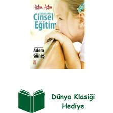 Timaş Yayınları Adım Adım Çocuklarda Cinsel Eğitim + Dünya Klasiği Hediye