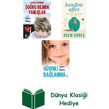 Timaş Yayınları Adem Güneş 3 Kitap Seti + Dünya Klasiği Hediye