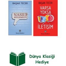 Remzi Kitabevi Başak Tecer 2 Kitap Seti + Dünya Klasiği Hediye