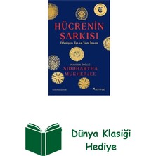 Domingo Yayınevi Hücrenin Şarkısı - Dönüşen Tıp ve Yeni Insan + Dünya Klasiği Hediye