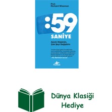 Pegasus 59 Saniye Azıcık Düşünün Çok Şeyi Değiştirin + Dünya Klasiği Hediye