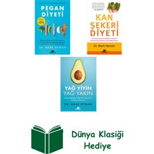 Pegasus Mark Hyman 3 Kitap Seti + Dünya Klasiği Hediye