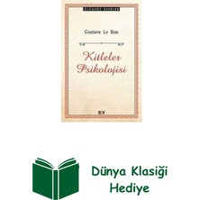 Say Kitleler Psikolojisi-Ölümsüz Eserler + Dünya Klasiği Hediye