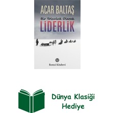 Remzi Kitabevi Bir Yolculuk Olarak Liderlik + Dünya Klasiği Hediye