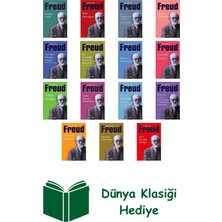 Say Sigmund Freud 15 Kitap Seti + Dünya Klasiği Hediye