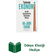 Domingo Yayınevi Tadında Ekonomi: Aç Bir Ekonomistin Gözünden Dünya + Dünya Klasiği Hediye