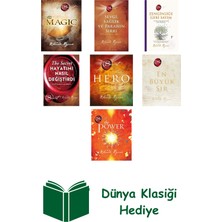 Artemis Yayınları Rhonda Byrne 7 Kitap Seti + Dünya Klasiği Hediye