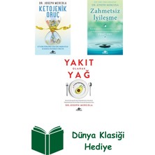 Pegasus Joseph Mercola 3 Kitap Seti + Dünya Klasiği Hediye