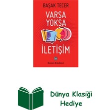 Remzi Kitabevi Varsa Yoksa Iletişim + Dünya Klasiği Hediye