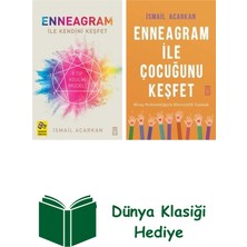 Timaş Yayınları Ismail Acarkan 2 Kitap Seti + Dünya Klasiği Hediye