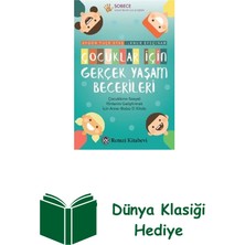 Remzi Kitabevi Çocuklar Için Gerçek Yaşam Becerileri + Dünya Klasiği Hediye