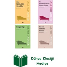 Say Alfred Adler 4 Kitap Seti + Dünya Klasiği Hediye