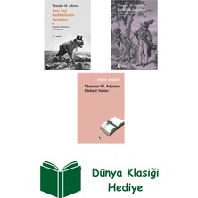 Metis Yayınları Theodor W. Adorno 3 Kitap Seti + Dünya Klasiği Hediye