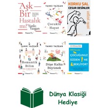 İnkılap Kitabevi Yankı Yazgan 6 Kitap Seti + Dünya Klasiği Hediye