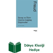 Can Yayınları Savaş ve Ölüm Üzerine Çağdaş Düşünceler + Dünya Klasiği Hediye