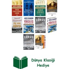 Pegasus Jared Diamond 10 Kitap Seti + Dünya Klasiği Hediye