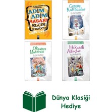 Altın Kitaplar Elçin Kuzucu 4 Kitap Seti + Dünya Klasiği Hediye