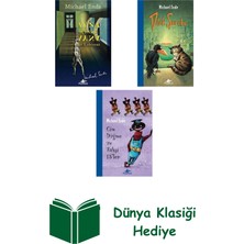Pegasus Michael Ende 3 Kitap Seti + Dünya Klasiği Hediye
