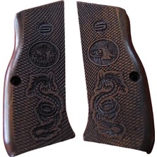 Sarsılmaz Kılınç 2000 LIGHT/P8L/P8S Kabzesi Ahşap Model 144