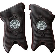 Luger P08 (Makaralı Parabellum) Ahşap Kabza Model 300